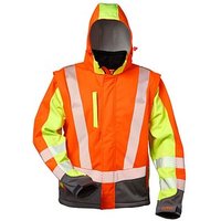 elysee® unisex Warnjacke ATANAS orange, gelb Größe L von elysee®