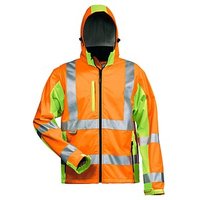 elysee® unisex Warnjacke HOSS orange, gelb Größe 3XL von elysee®