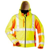 elysee® unisex Warnjacke JIM gelb, orange Größe S von elysee®