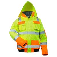 elysee® unisex Warnjacke MATS gelb, orange Größe 3XL von elysee®