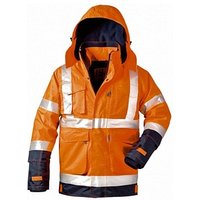 elysee® unisex Warnjacke PHILIPP orange, marine Größe 3XL von elysee®