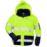 elysee® unisex Warnjacke SIEGFRIED gelb, marine Größe 3XL von elysee®