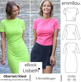 Oberteil/Kleid Lisbeth von emmilou.