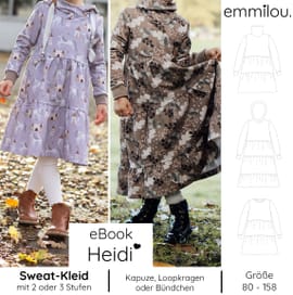 Sweatkleid Heidi von emmilou.