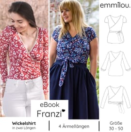 Wickelshirt Franzi von emmilou.