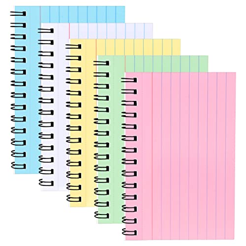 250 Stück Karteikarten, 5 Farben 5x3 Inch Linierte Karteikarten Vokabelkarten Index Cards Lernkarten für Schule Büro Memos Lernen Vokabel von emperoch