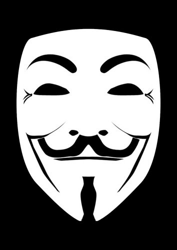 empireposter Guy Fawkes Sticker Aufkleber Berühmte Person - Grösse ca. 7x10 cm von empireposter