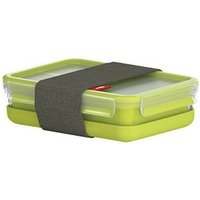 emsa Lunchbox CLIP & GO grün 1,2 l, 1 Set von EMSA