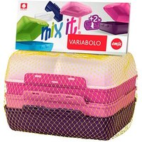 emsa Lunchboxen-Set Variabolo farbsortiert, 1 Set von EMSA