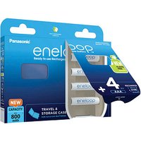 4 eneloop Akkus Micro AAA 800 mAh von eneloop