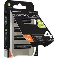 4 eneloop Akkus pro Micro AAA 930 mAh von eneloop