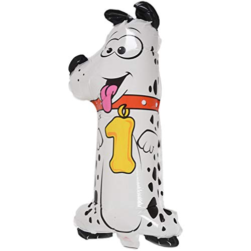 ensecoo Cute Kinder Pet Numbers Folienballon Tier Air Walker Helium Fun Geburtstagsfeiern Dekor, Welpe 1 von ensecoo