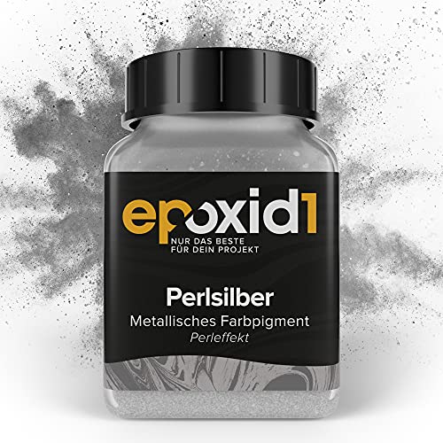 epoxid1® Epoxidharz Pigmente Pulver | 40g | Farbpigmente zum Färben von Epoxidharz | Made in Germany | Metallic Epoxidharz Farbe für Schimmernde Ergebnisse von epoxid1