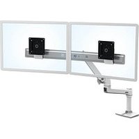 ergotron Monitor-Halterung LX Dual Direct 45-489-216 weiß für 2 Monitore, Tischklemme von Ergotron