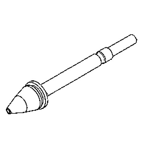 ERSA ERSADUR Entlötspitze für X- Tool Innendurchmesser 1,2 mm Außendurchmesser 2,6 mm von ersa