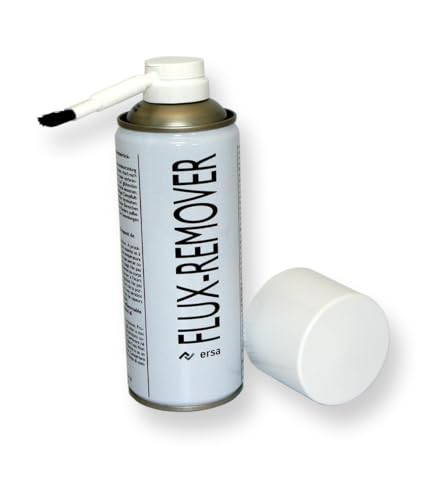 ERSA Flux Remover mit Bürste 400 ml Spreyflasche, 0FR400 von ersa