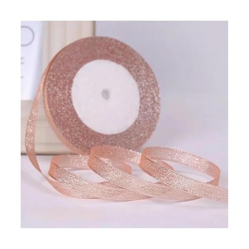 esmen Fleckenband, 6 mm, 22 Meter/Rolle, Weihnachtsdekoration, für Kuchen, Backen, Lesezeichen, geflochtenes Haar-Accessoire-Band von esmen