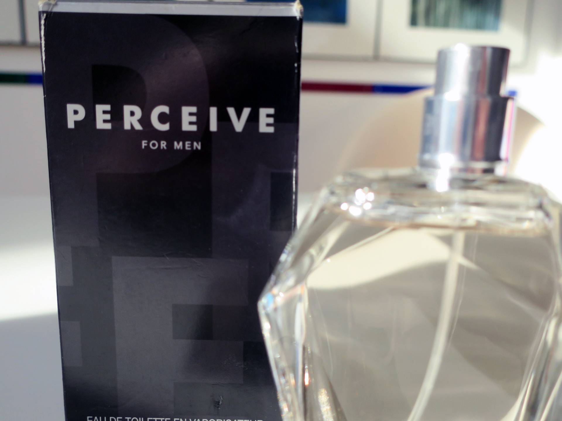 Vintage Avon Perceive For Men Eau De Toilette En Vaporisateur von etage4vintage