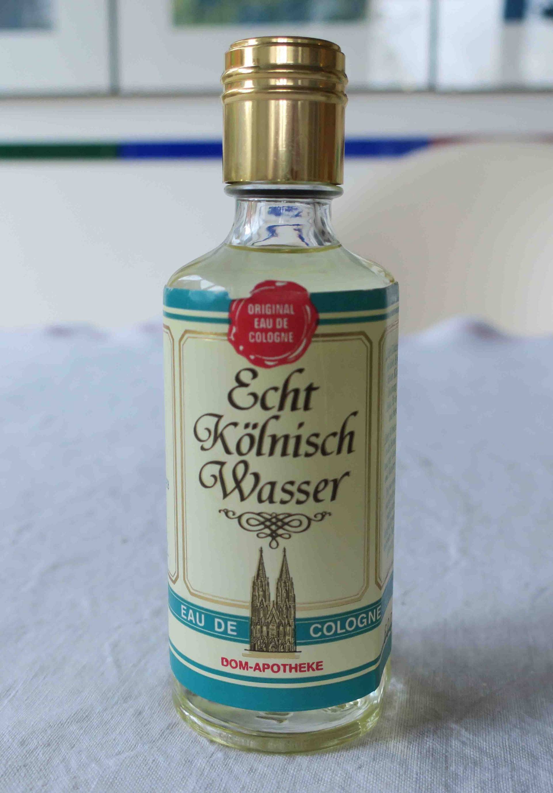 Vintage Echt Kölnisch Wasser 100 Ml Aus Der Dom Apotheke von etage4vintage