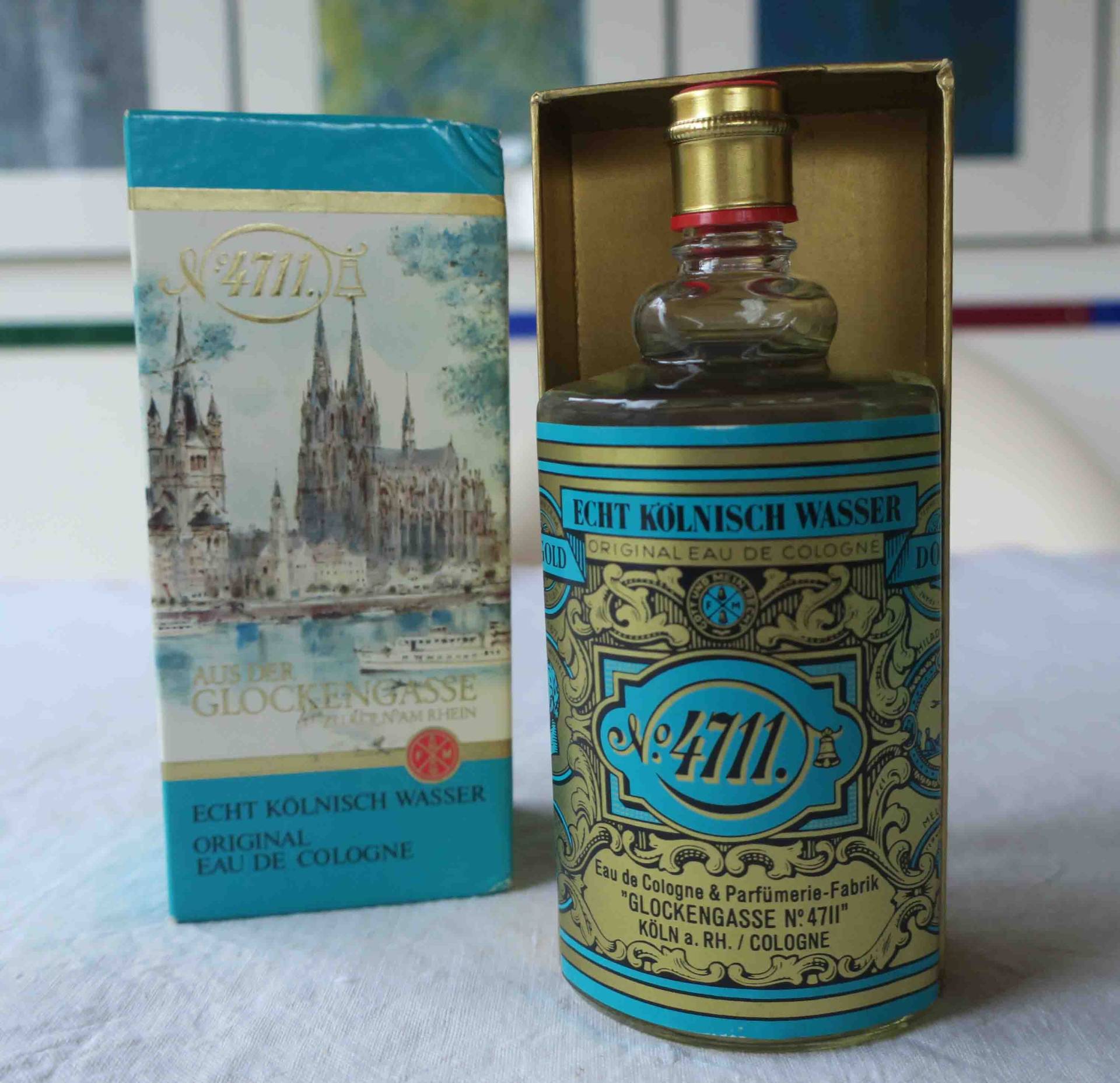 Vintage Echt Kölnisch Wasser 150 Ml Im Präsentkarton von etage4vintage