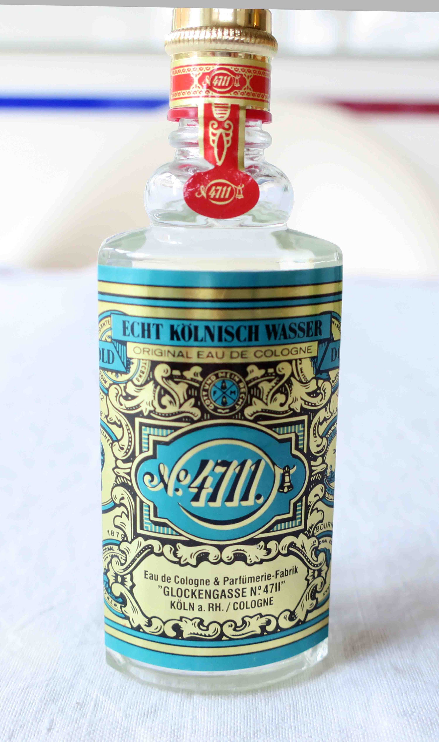 Vintage Echt Kölnisch Wasser 75 Ml Oder 50 Eau De Cologne von etage4vintage