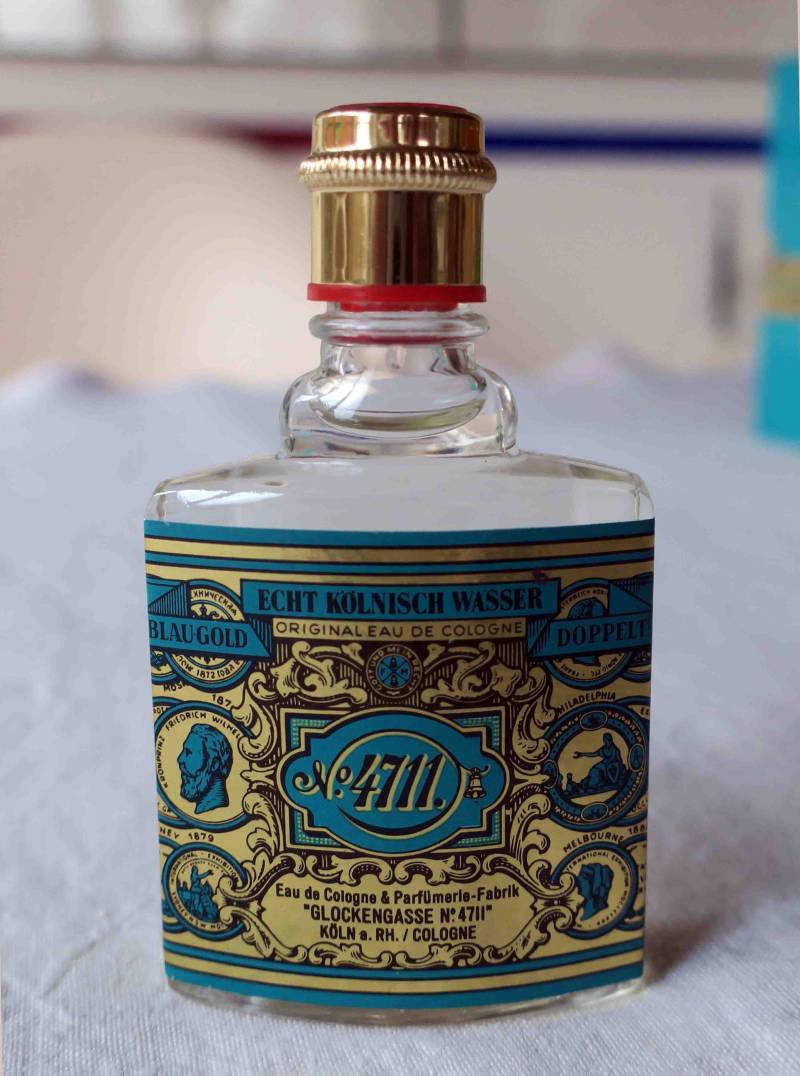 Vintage Echt Kölnisch Wasser Eau De Cologne Quadratisch Verschiedene Größen von etage4vintage