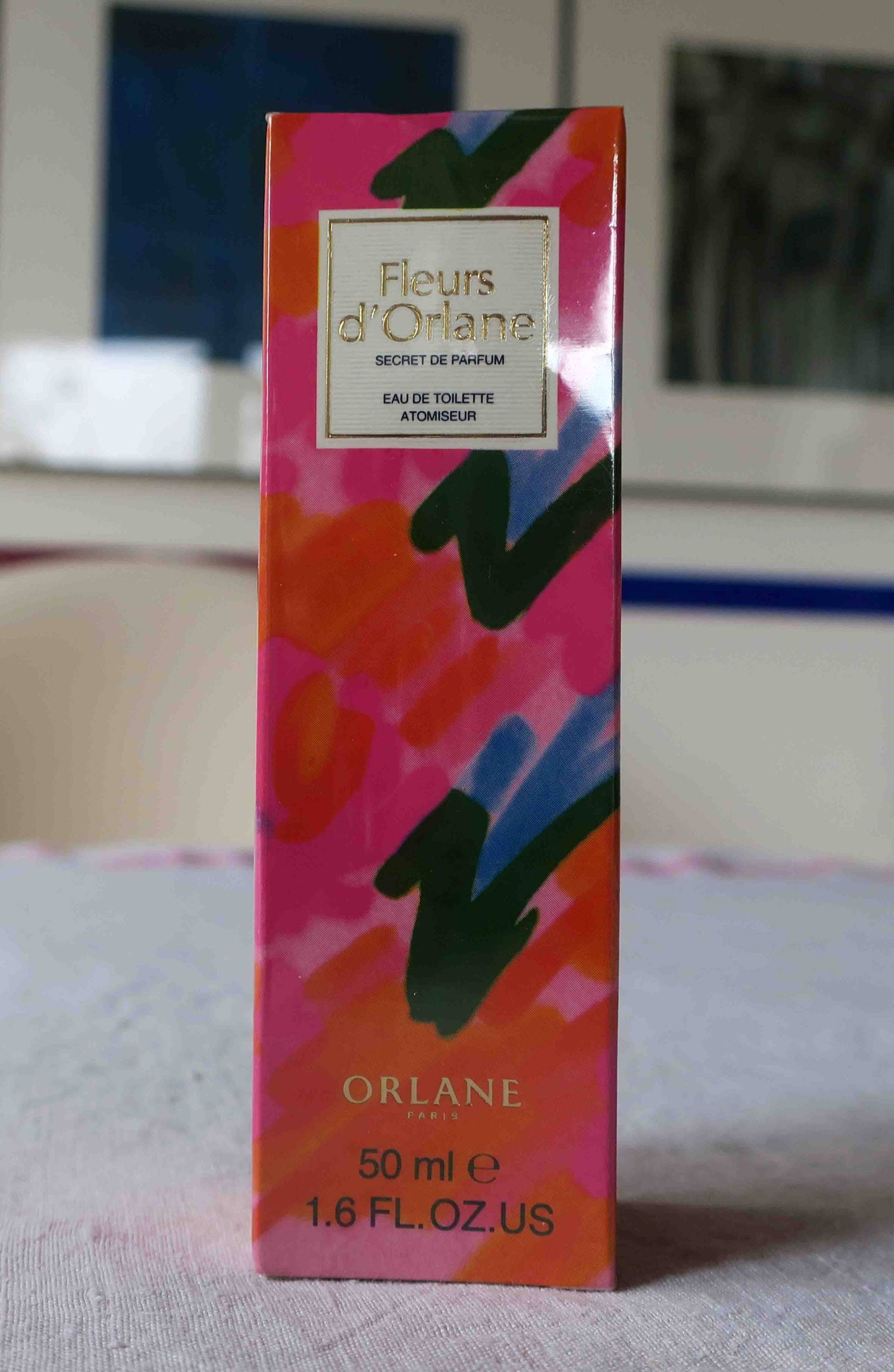 Vintage Fleurs D'orlane | 1983 Secret De Parfum Eau Toilette Atomiseur von etage4vintage