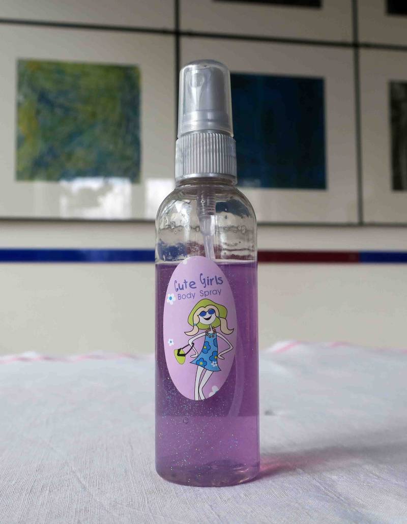 Vintage Gute Girls Body Spray von etage4vintage