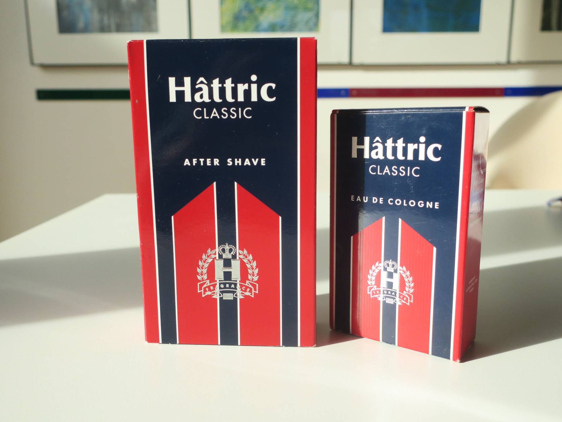 Vintage Hâttric Classic After Shave Und Eau De Cologne Für Männer von etage4vintage