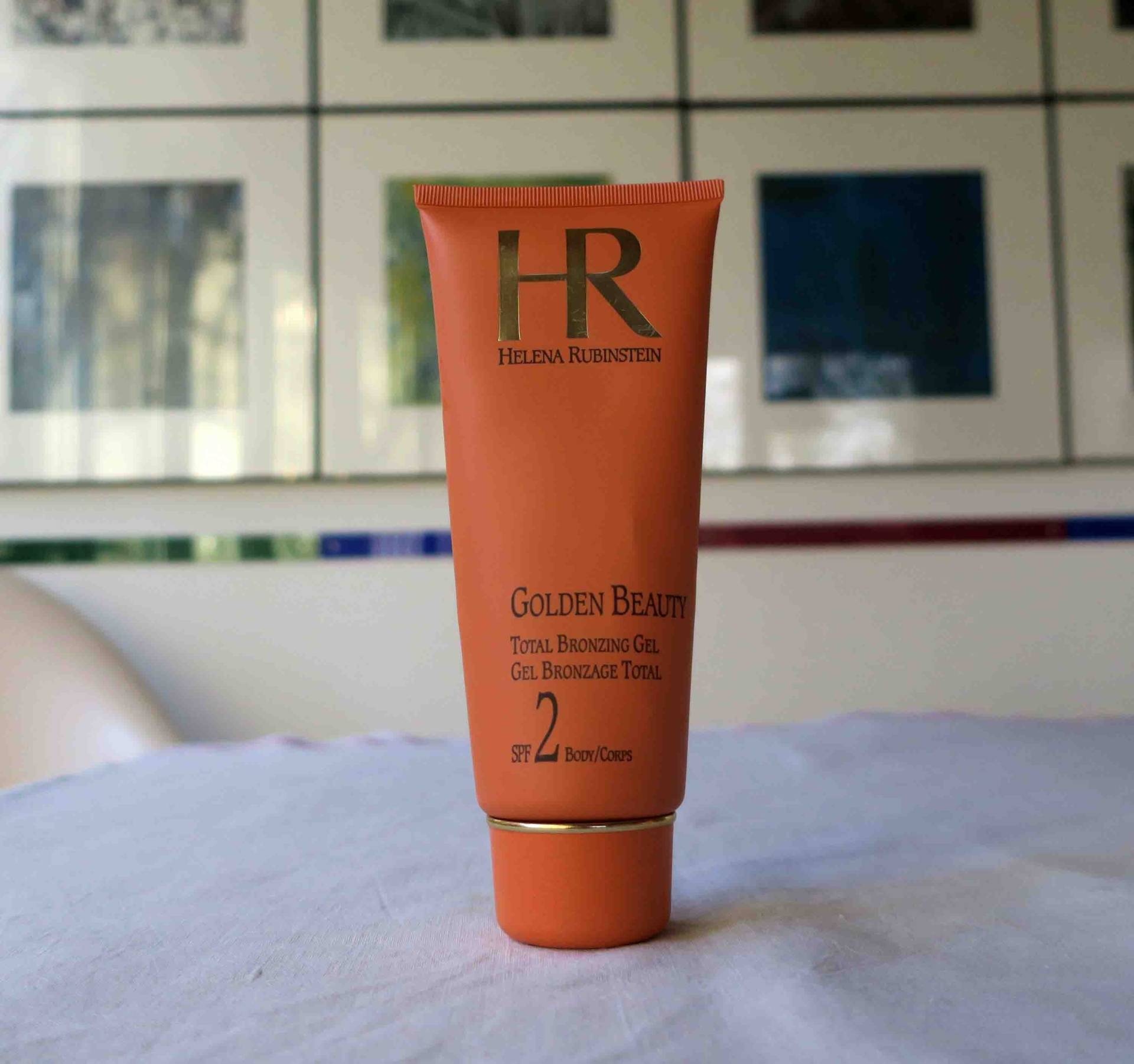 Vintage Helena Rubinstein Golden Beauty Total Bronzing Gel von etage4vintage