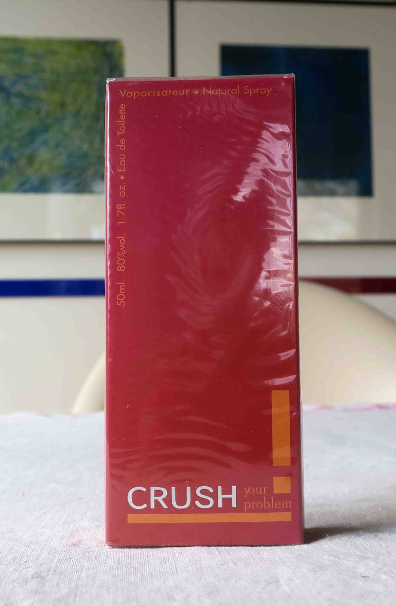 Vintage Jean Louis Crush Your Problem Eau De Toilette von etage4vintage