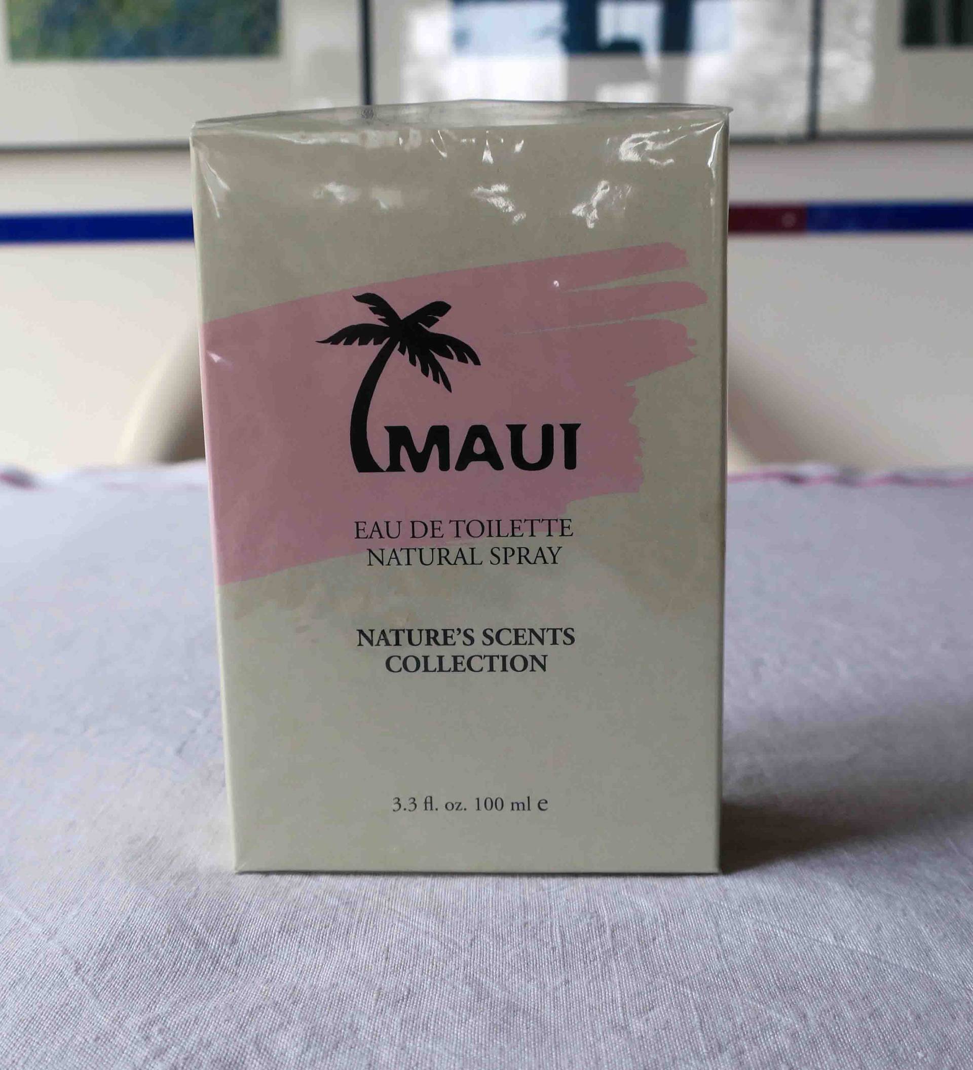 Vintage Maui Eau De Toilette Natural Spray von etage4vintage