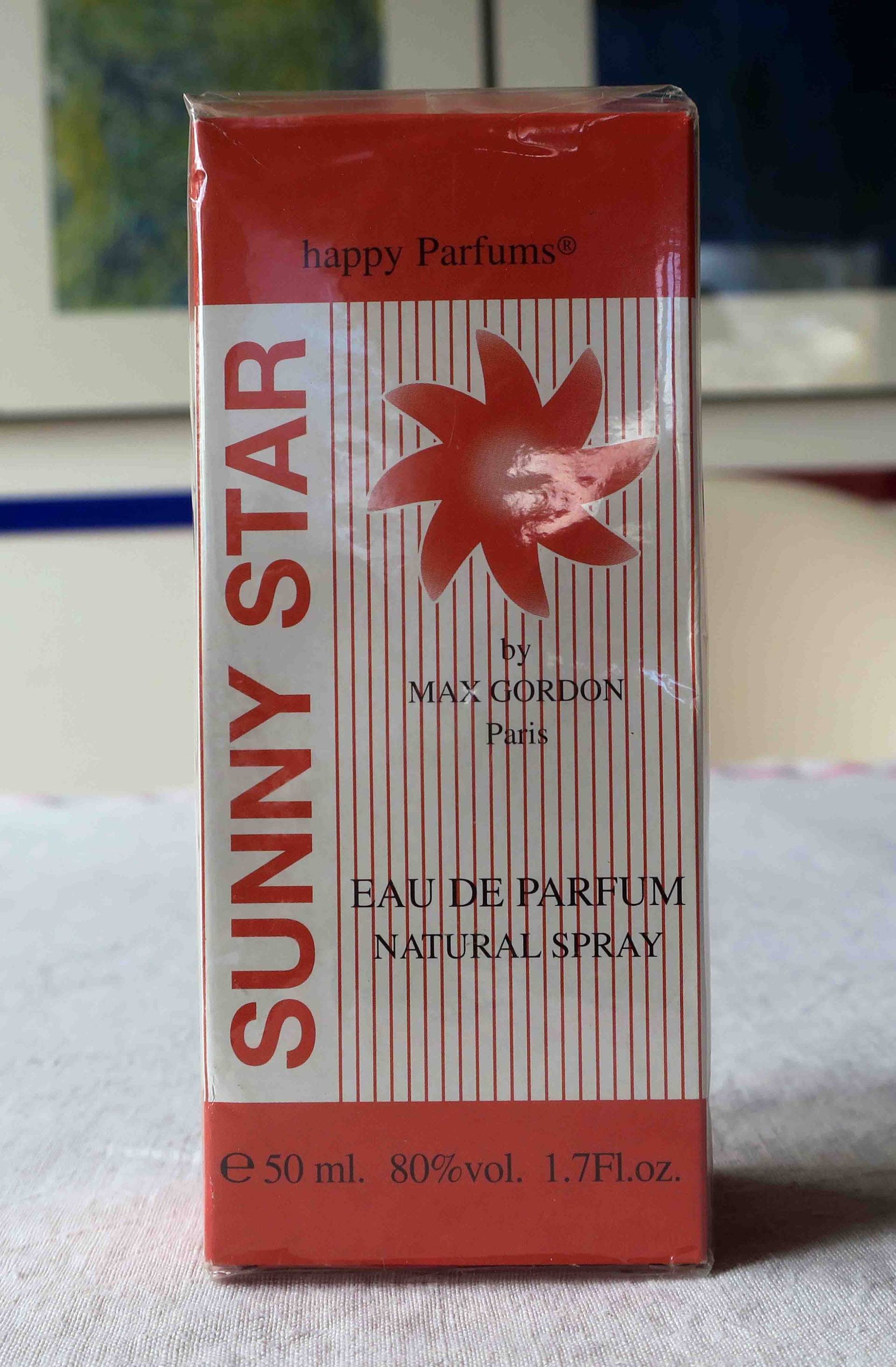 Vintage Max Gordon Paris Sunny Star Eau De Parfum von etage4vintage