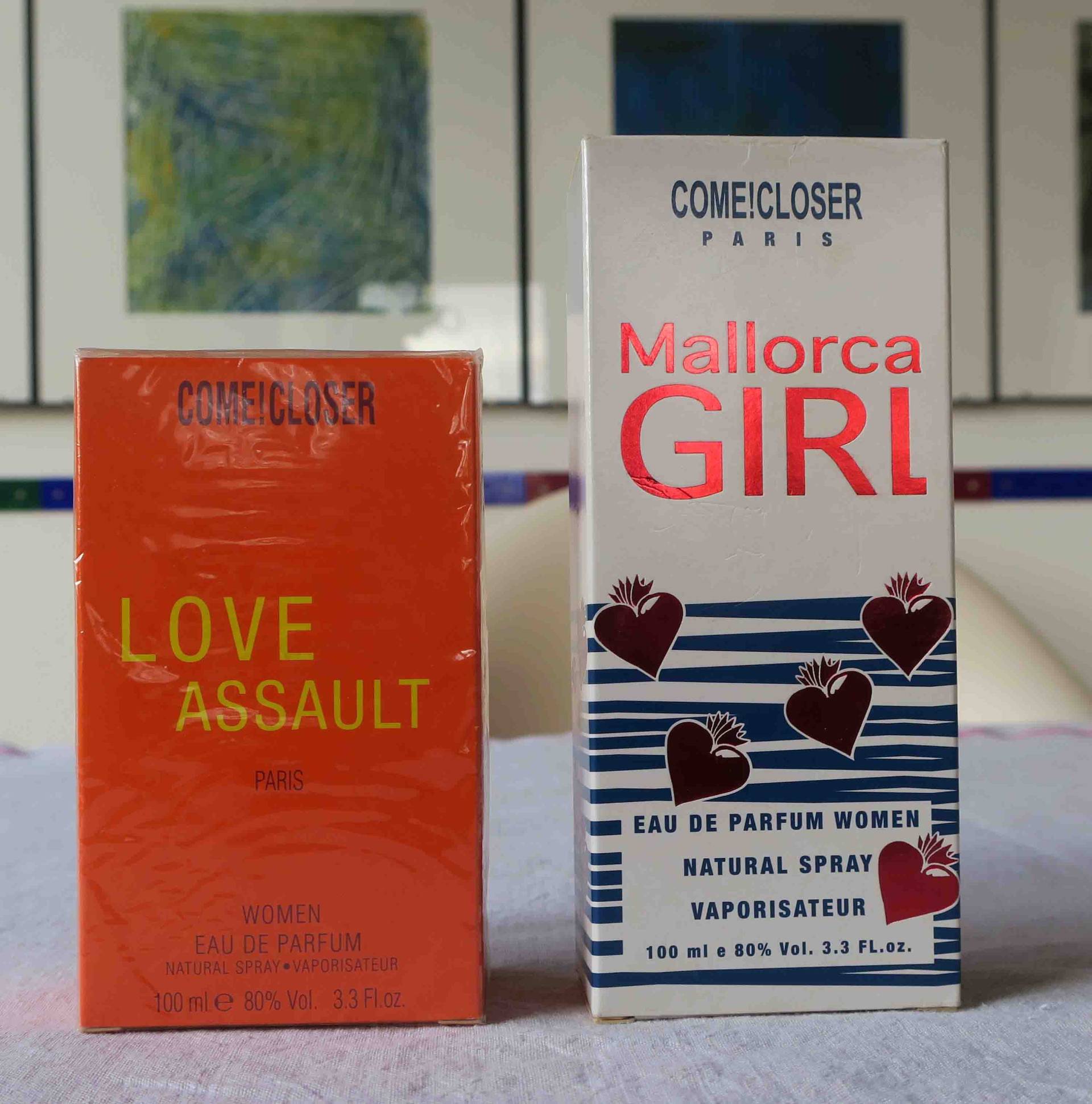 Vintage Raphael Rosalee Comecloser Love Assault Oder Mallorca Girl Eau De Parfum von etage4vintage