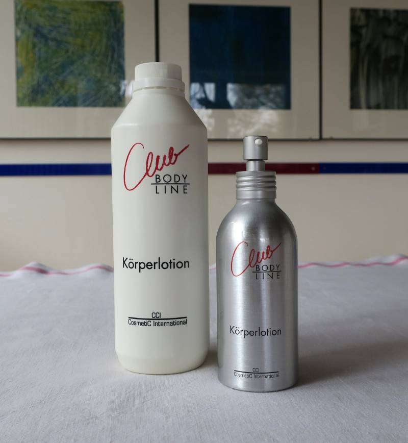 Vintage Set Club Body Line Körperlotion Cosmetic International Frankreich von etage4vintage