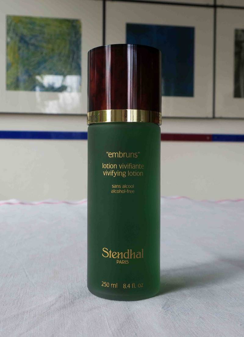 Vintage Stendhal Paris Embruns Lotion Vivifeante, Belebende Lotion von etage4vintage