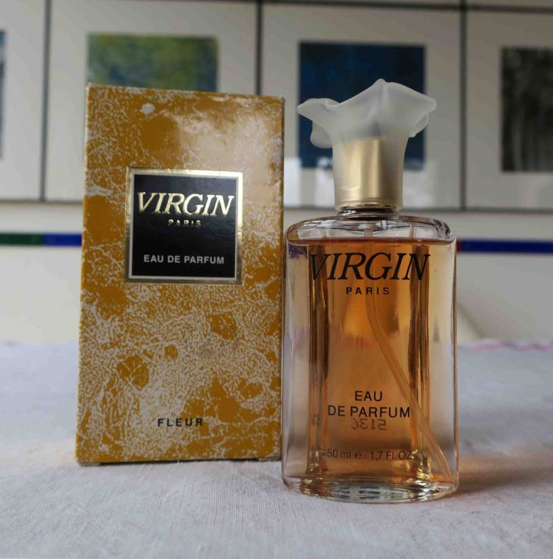 Vintage Virgin Paris Eau De Parfum Fleur von etage4vintage