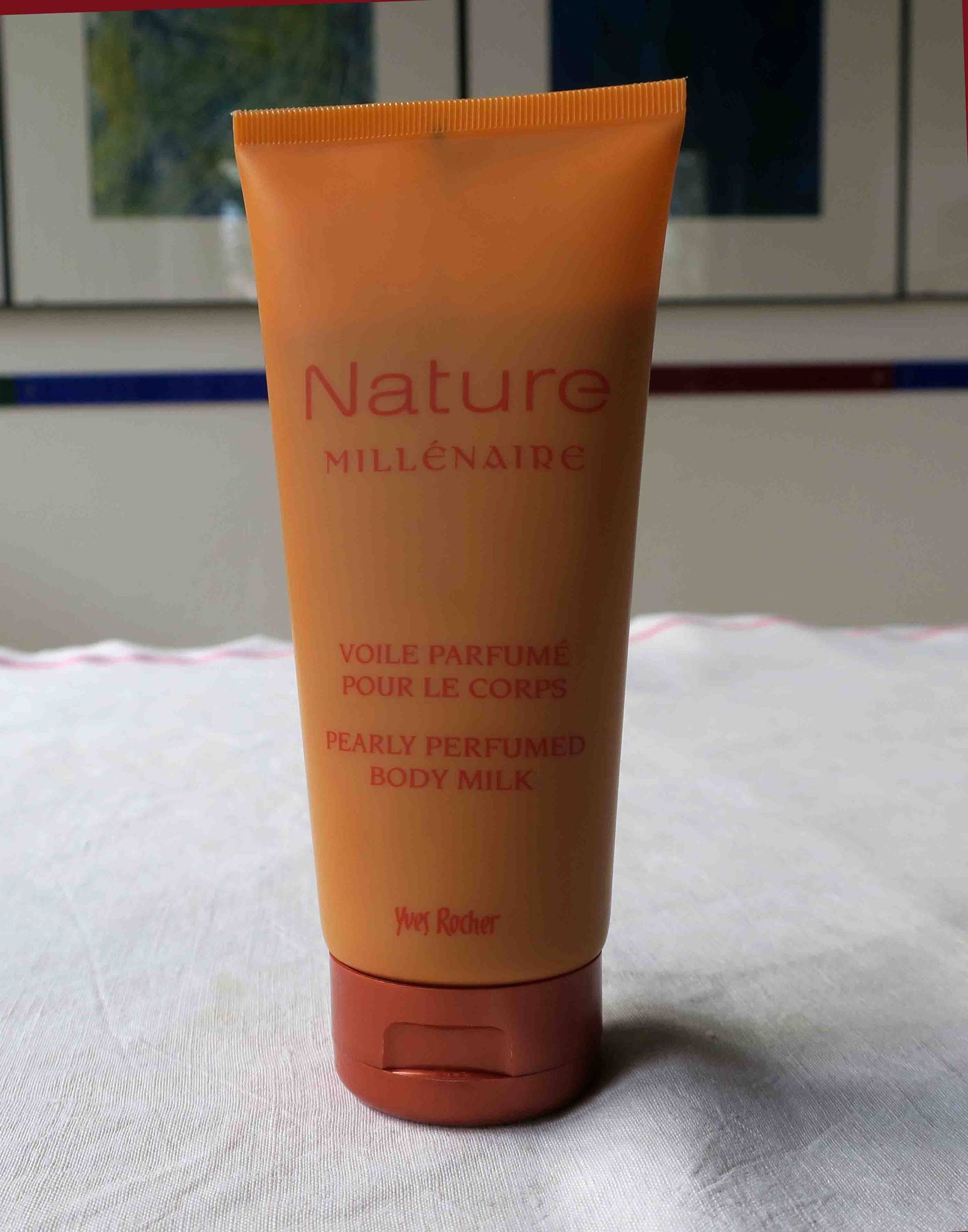 Vintage Yves Rocher Nature Millénaire Pearly Perfumed Body Milk von etage4vintage