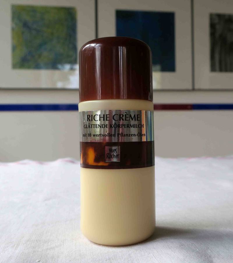 Vintage Yves Rocher Riche Crème Glättende Körpermilch von etage4vintage