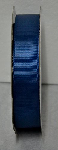 Nastro Grosgrain Blu Navy 20mm x 50mt von etm