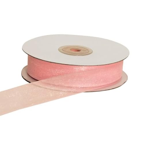 Nastro in Organza ROSA 10 mm x 50 metri von etm