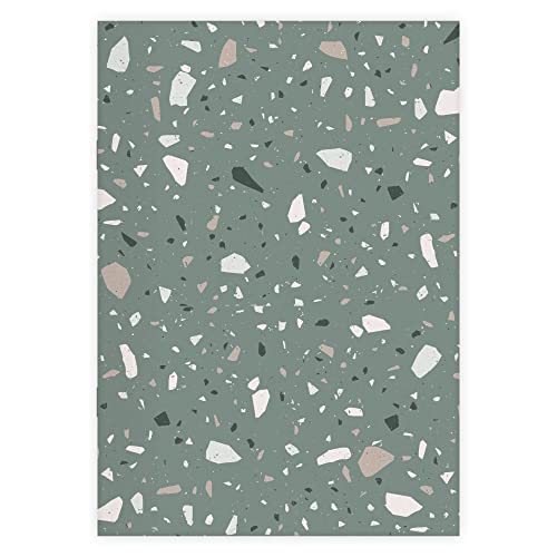 etmamu 150 Notizheft A5 Terrazzo Nr. 3, 32 Blatt Punktraster von etmamu