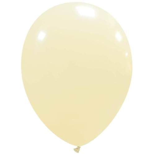 Luftballons, Luftballon 100 Stück, Ø ca. 27 cm. Standart (ivory) von eventkauf