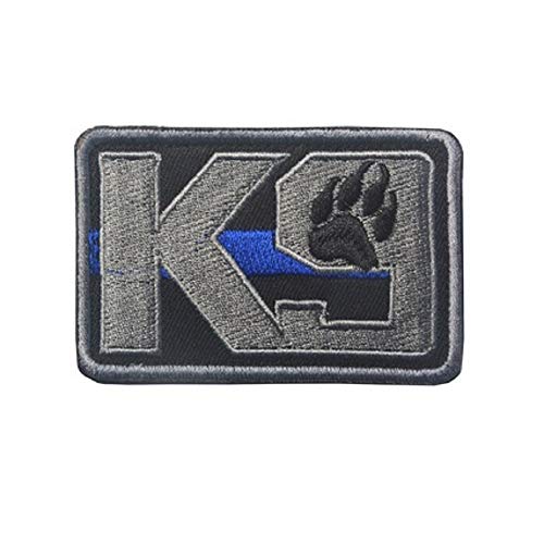 K9 Patch Hund Militär Moral Patch Taktische Emblem Abzeichen Haken Patches für Kleidung Rucksack Taschen von ewkft