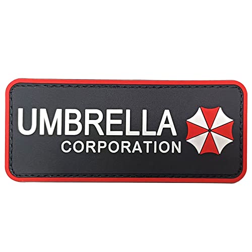 ewkft Umbrella Corporation PVC 3D Gummi Abzeichen Military Tactical Patch von ewkft