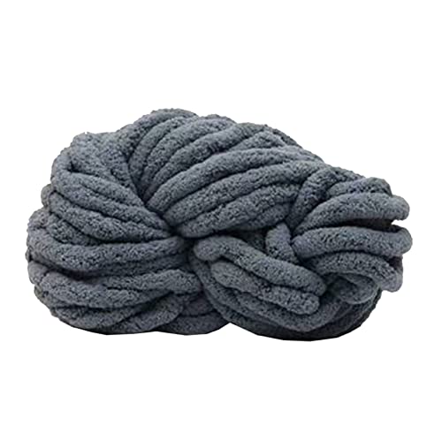 Chunky Knit Chenille-Garn, weich, handgefertigt, Jummbo Chenille-Garn, DIY Chenille-Garn, Chunky Wool Yarn, für Decke, Kissen, Rug Pet Bed von fanelod