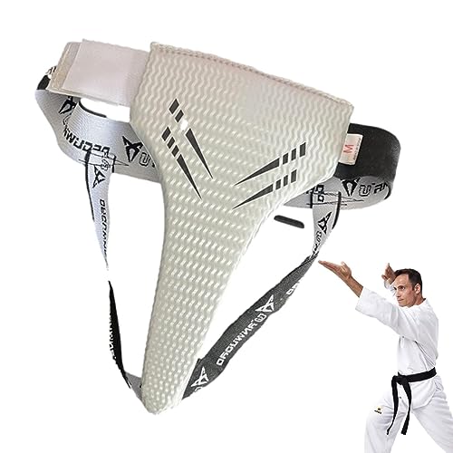 fanelod Groin Guard Karate-Jockstrap, Sportunterstützung, Boxen für Cricket, Schutz der Leistengegend für mehr Komfort und von fanelod