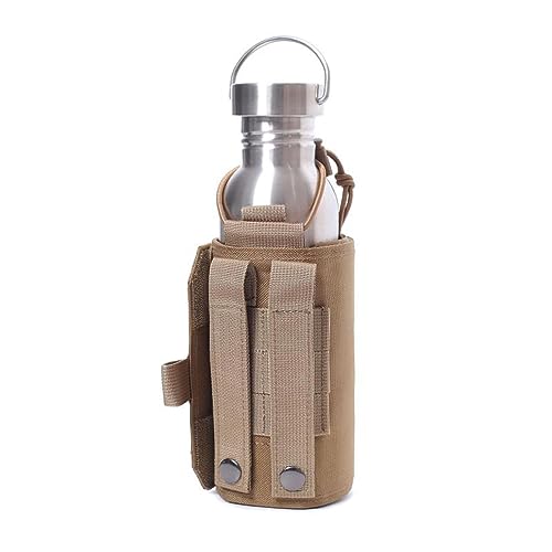 fanelod Tasche für Wasserflasche, Transporttasche für Trinkflasche, 160 g, Tasche für Trinkflasche, verstellbar, aus Netzstoff, mit Kordelzug, für die Reise von fanelod