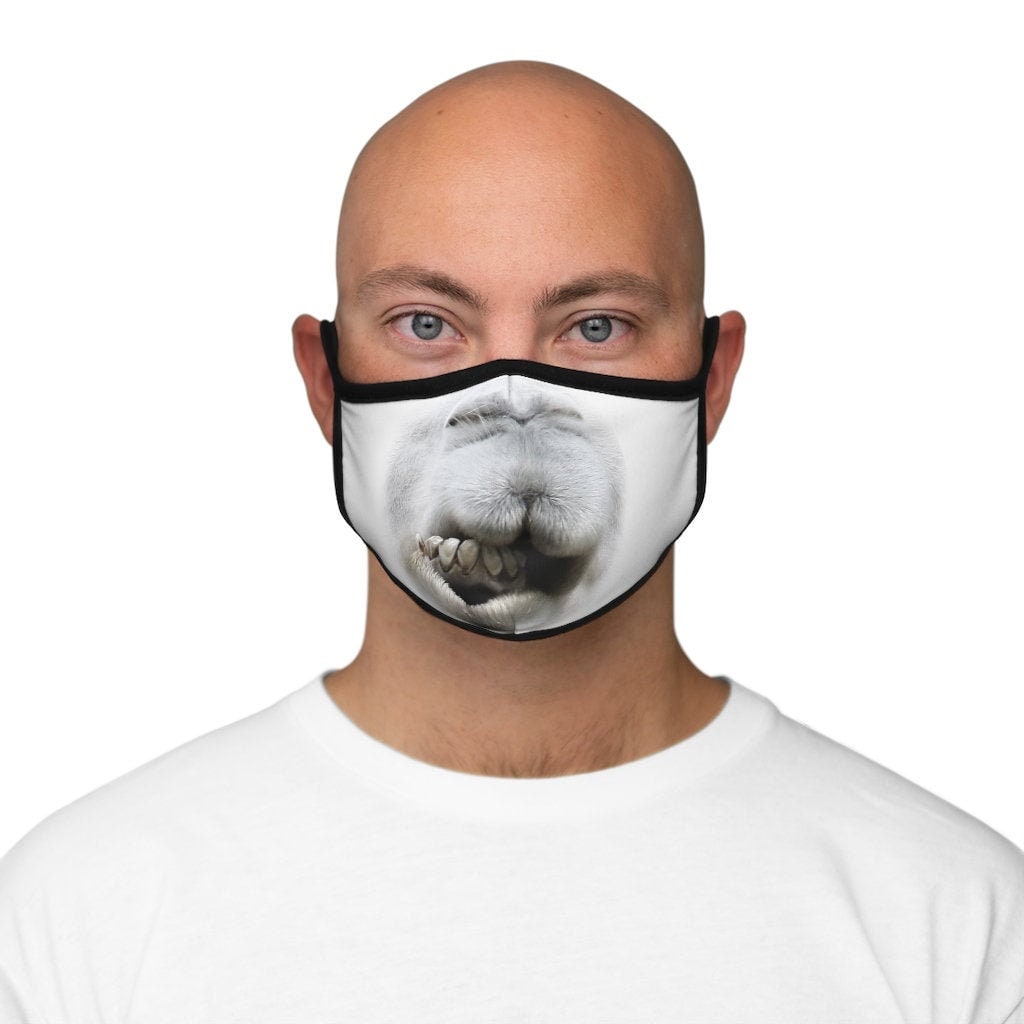 Camel Face Mask von fashionplusIQ