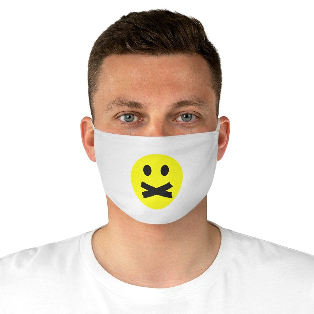 Don't Ask Me Face Mask von fashionplusIQ